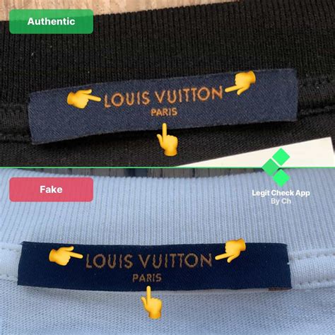 real or fake louis vuitton sweater